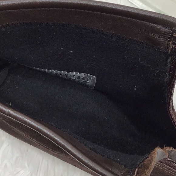 La Canadienne brown suede zip ankle boots 8.5M - Picture 11 of 13